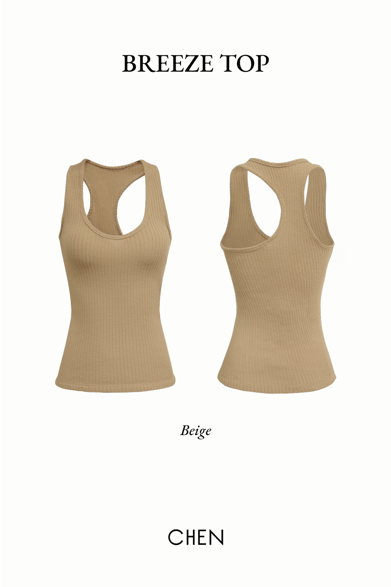 Breeze Top | Áo Tanktop Khoét Lưng