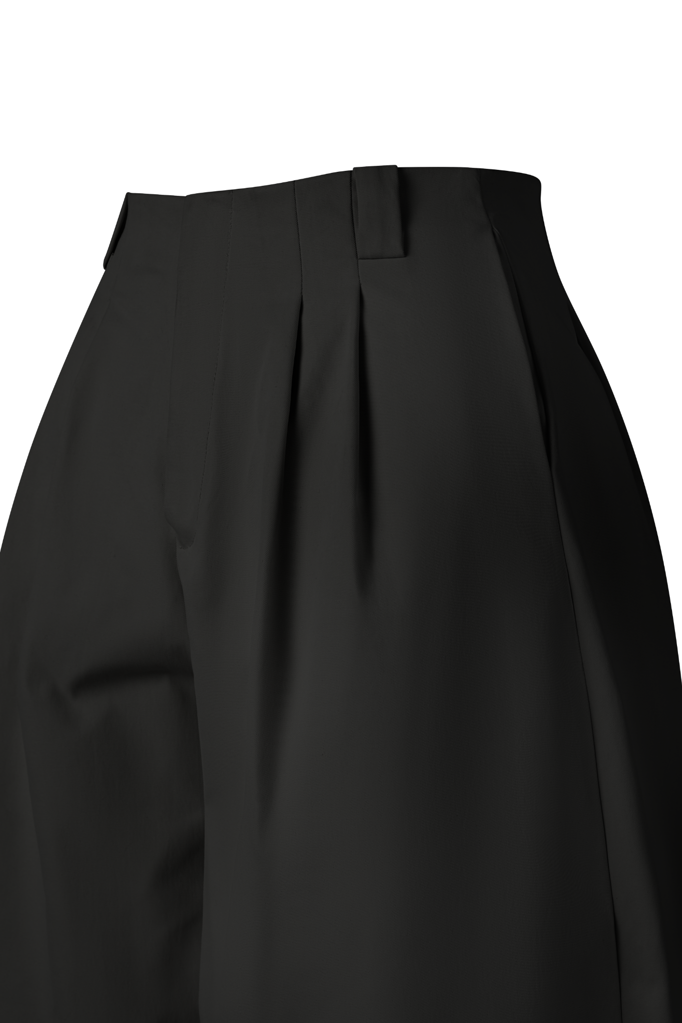 Round Pants | Quần Ống Cong