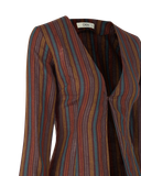 Line Top | Áo Khoác Linen Cài Nút