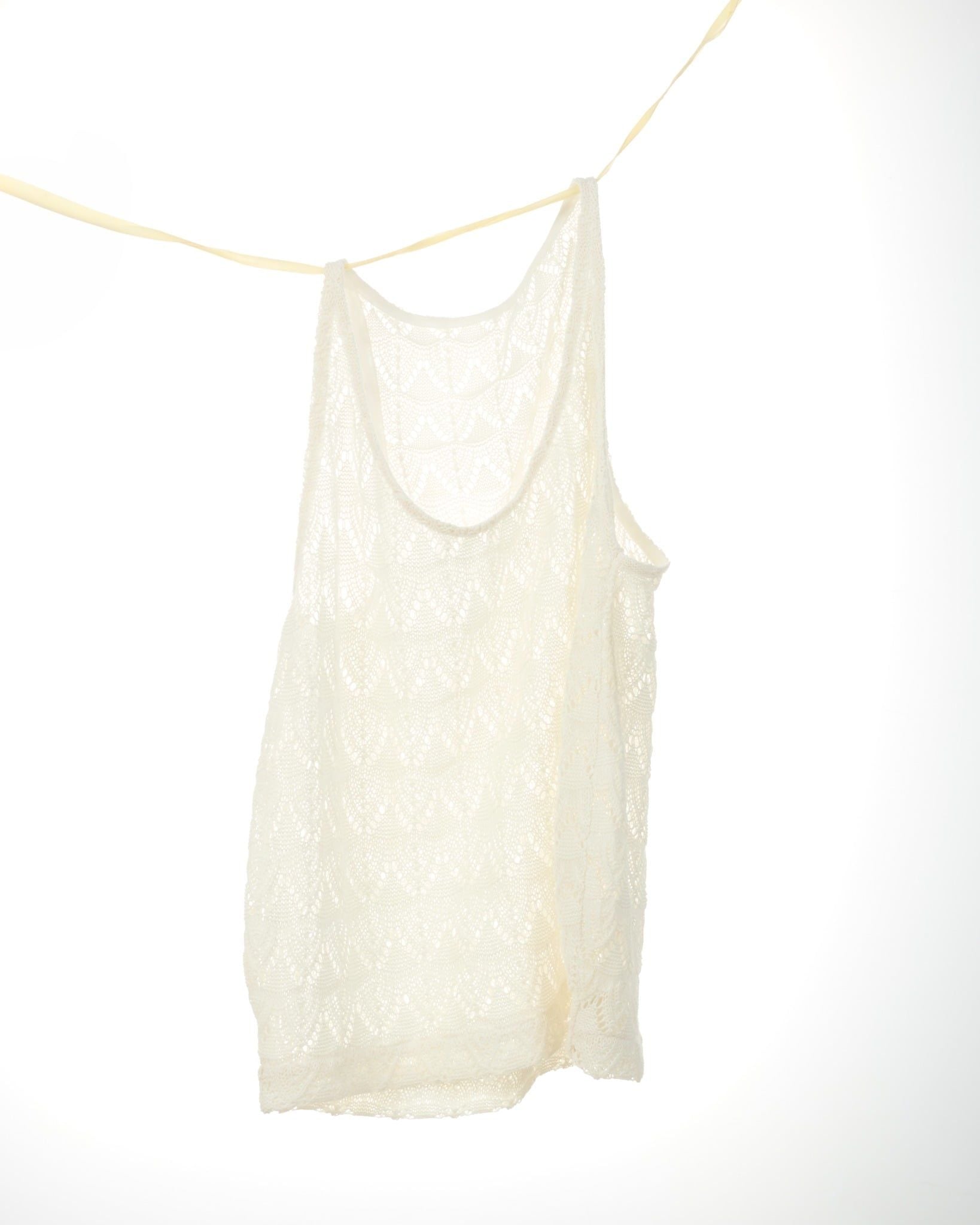 Mesh Tank Top | Áo Tanktop Dáng Bí