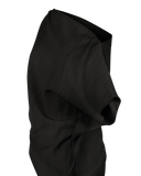 Lean Top in Black | Áo Bất Đối Xứng