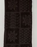 Panel Pants in Brownie | Quần Ống Rộng Thêu