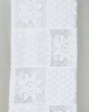 Panel Pants in White | Quần Ống Rộng Thêu