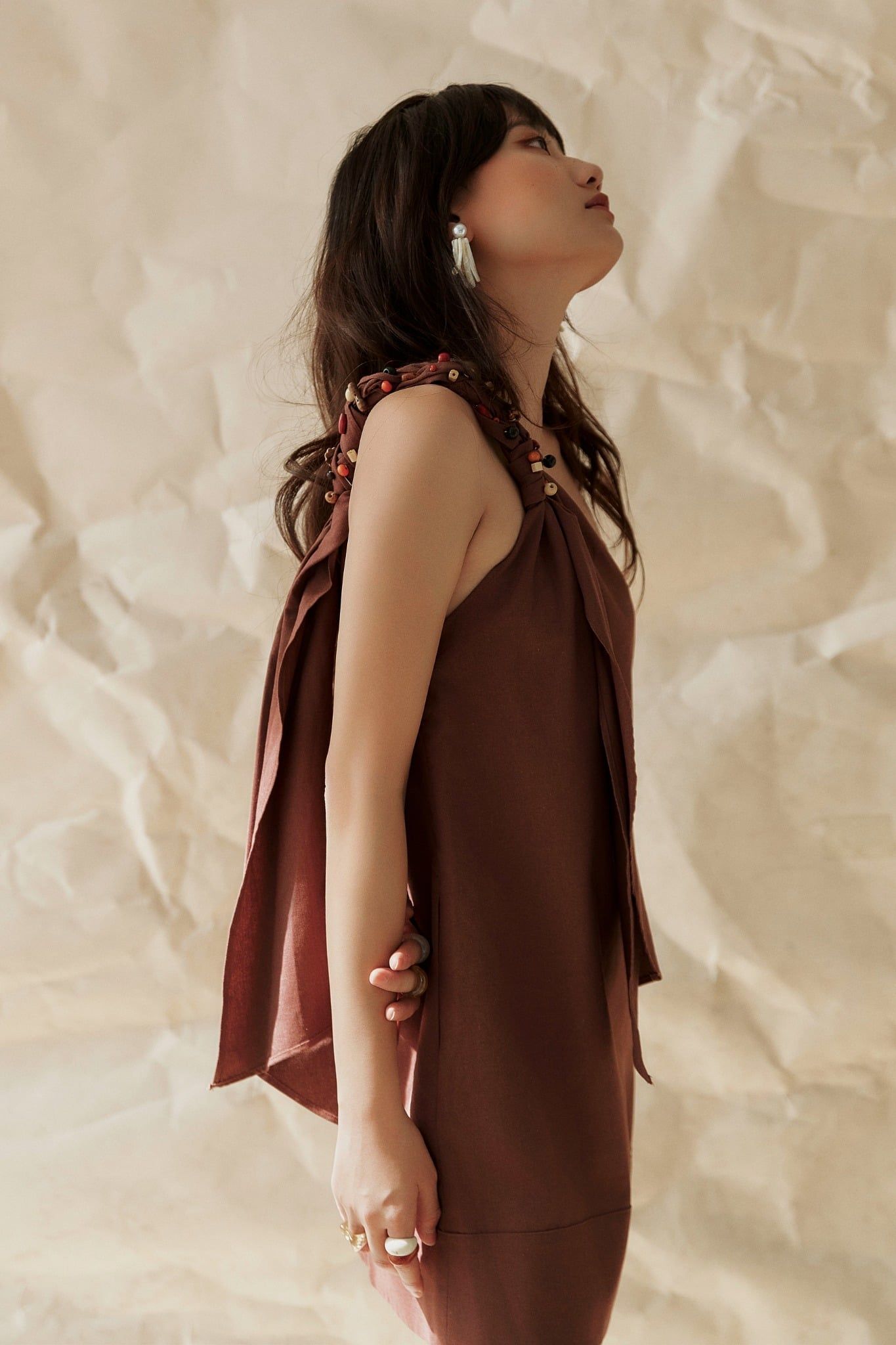 Limited Version Twist Dress | Đầm Ngắn Lệch Vai