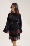 Melt Skirt | Chân Váy Lụa Phối Ren