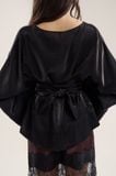 Lustrous Top | Áo Lụa Oversize