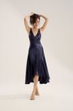 Canna Dress | Đầm Lụa Dáng Xoè