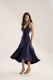 Canna Dress | Đầm Lụa Dáng Xoè