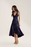 Canna Dress | Đầm Lụa Dáng Xoè