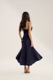 Canna Dress | Đầm Lụa Dáng Xoè