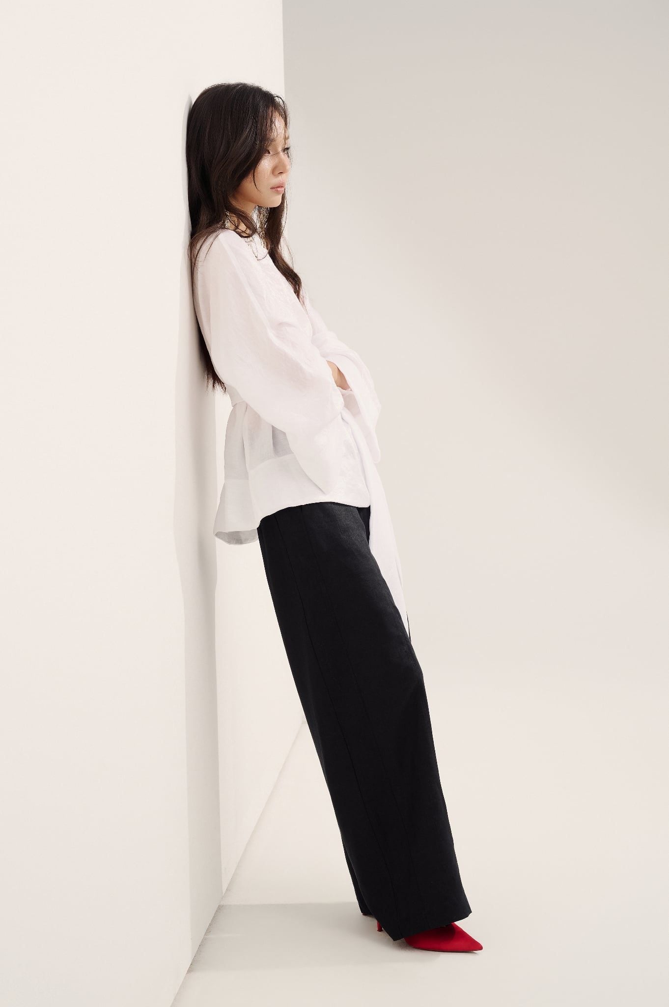 Relaxed Pants | Quần Linen Dáng Rộng