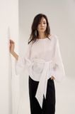 Lustrous Top | Áo Lụa Oversize