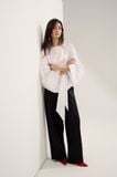 Lustrous Top | Áo Lụa Oversize