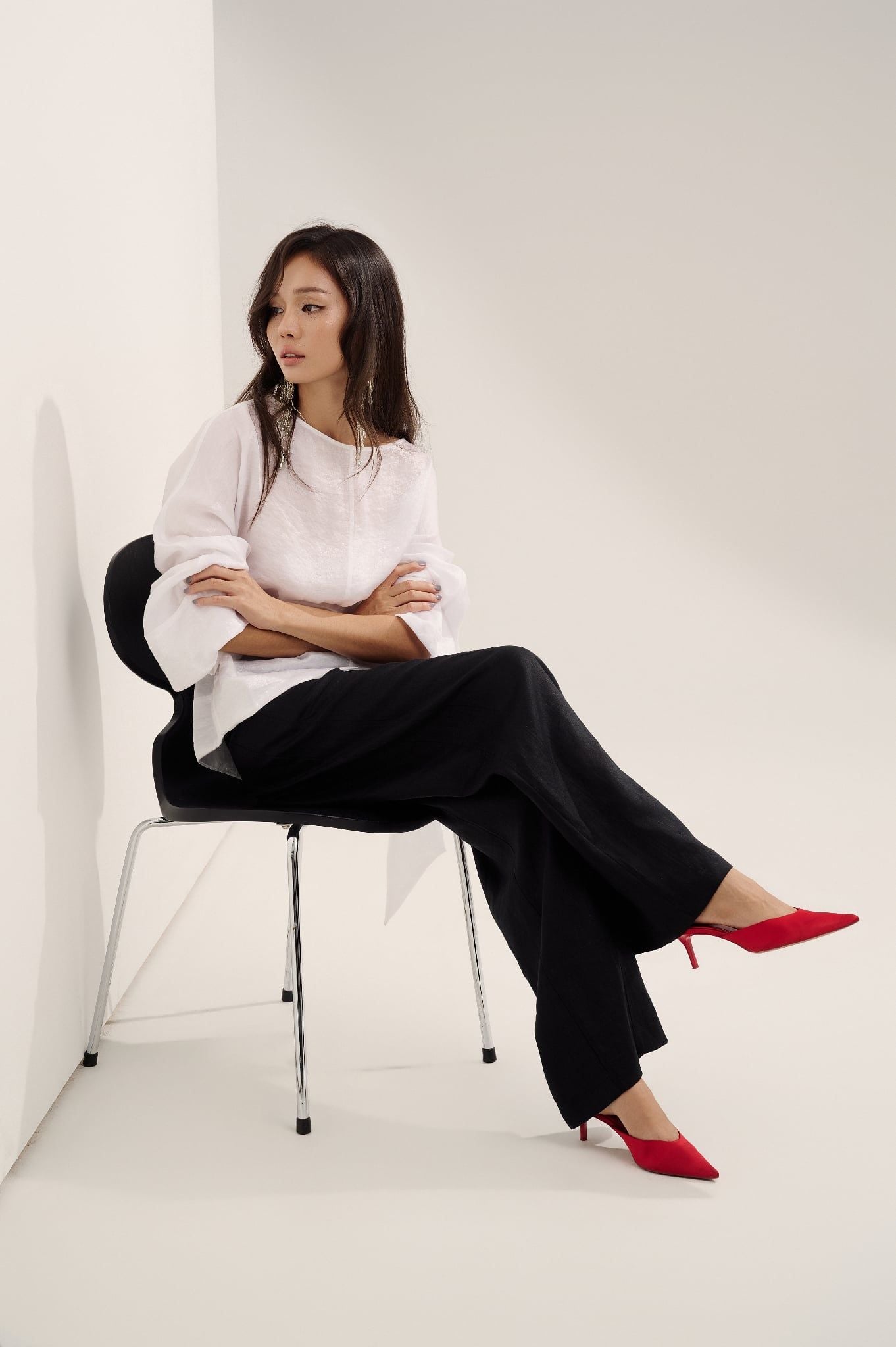 Relaxed Pants | Quần Linen Dáng Rộng