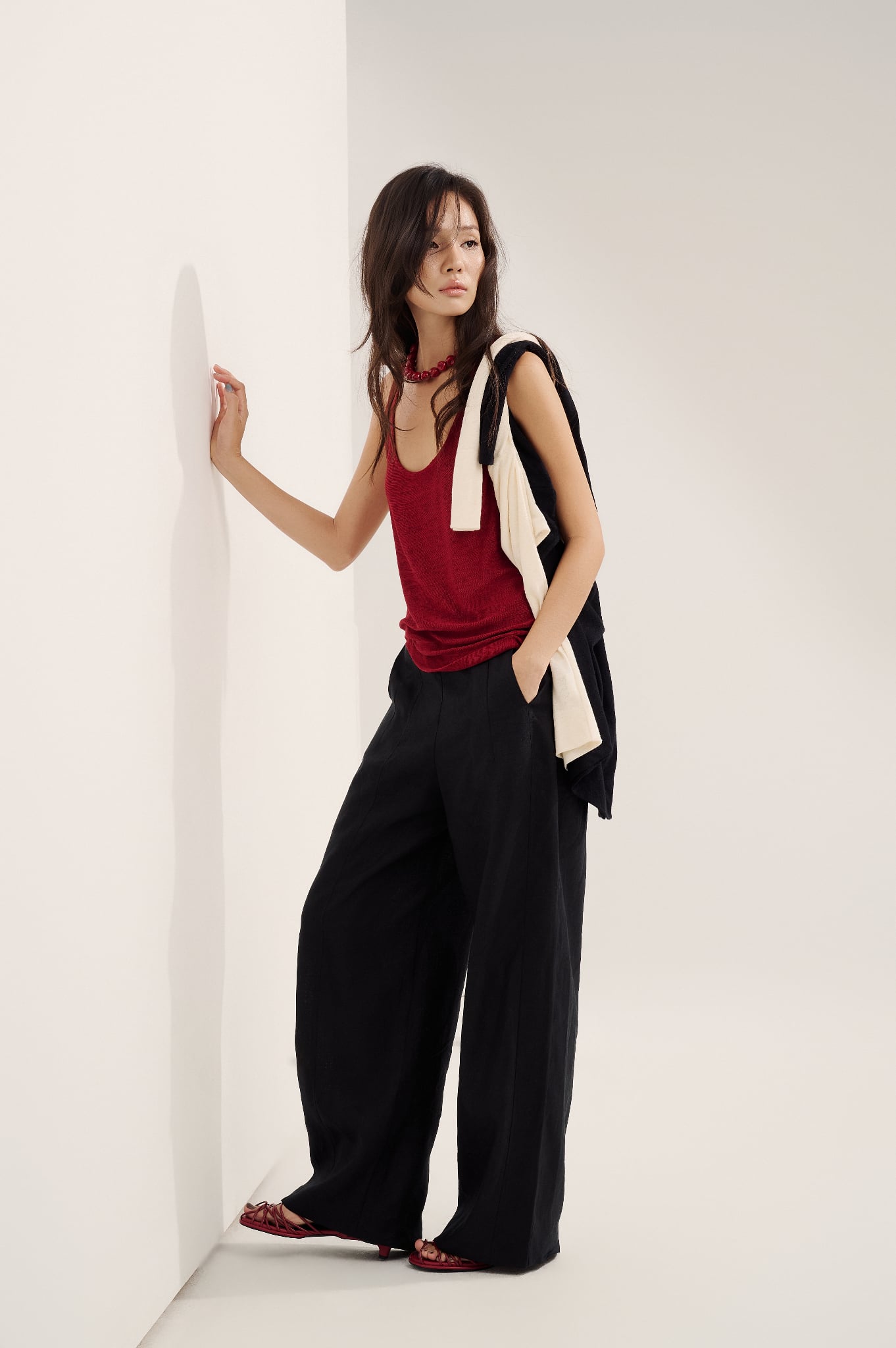Offset Top | Áo Lai Bất Đối Xứng