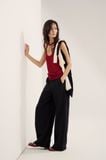 Offset Top | Áo Lai Bất Đối Xứng