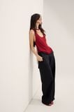 Offset Top | Áo Lai Bất Đối Xứng
