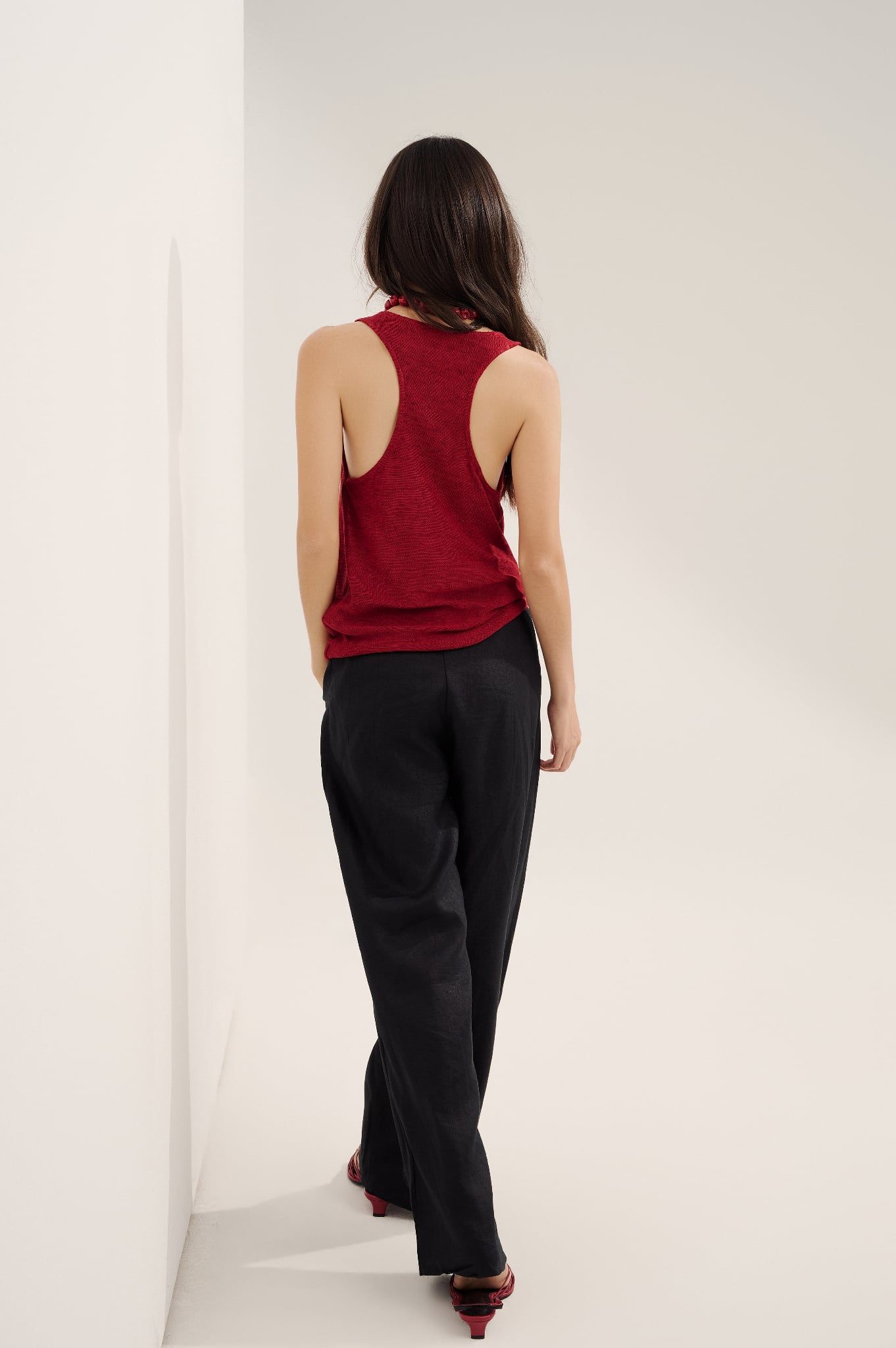 Offset Top | Áo Lai Bất Đối Xứng