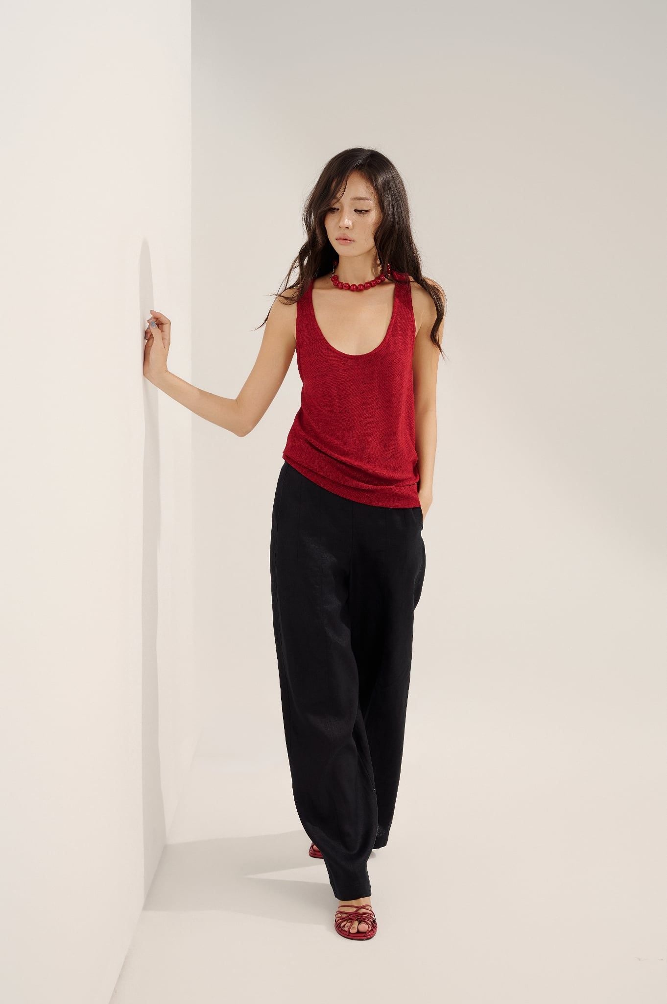 Relaxed Pants | Quần Linen Dáng Rộng