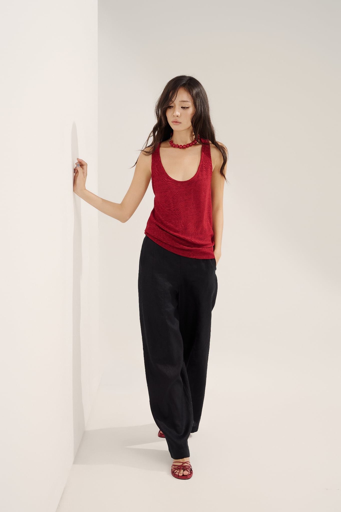 Offset Top | Áo Lai Bất Đối Xứng