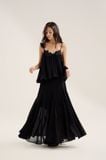 Rosa Top | Áo Dáng Xoè Phối Hoa