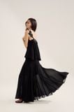 Flared Skirt | Chân Váy Maxi Xoè