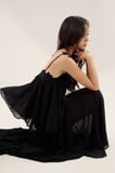 Flared Skirt | Chân Váy Maxi Xoè
