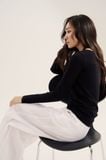 Still Top | Áo Cổ Tim Dáng Rộng