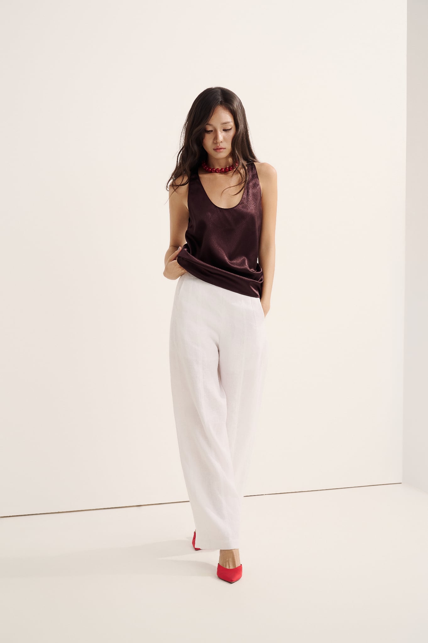 Relaxed Pants | Quần Linen Dáng Rộng