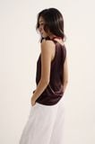 Sculpted Top | Áo Tanktop Lụa