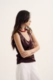 Sculpted Top | Áo Tanktop Lụa