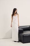 Blurred Top | Áo Lai Bất Đối Xứng
