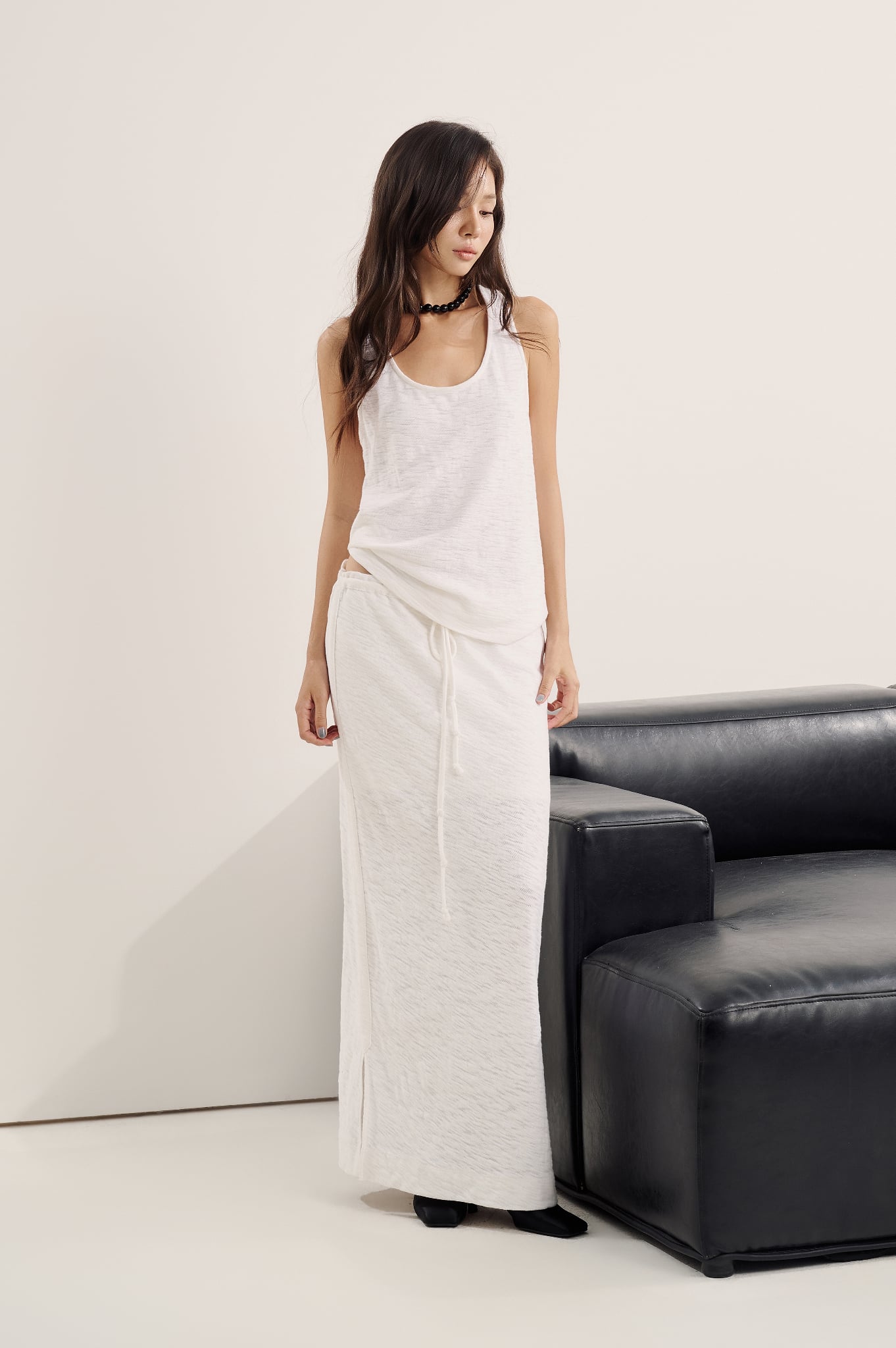 Blurred Skirt | Chân Váy Dáng Suông