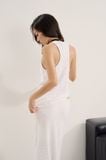 Blurred Top | Áo Lai Bất Đối Xứng