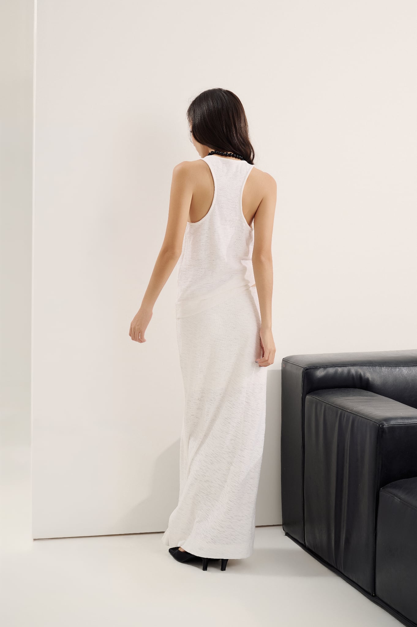 Blurred Skirt | Chân Váy Dáng Suông