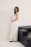 Blurred Top | Áo Lai Bất Đối Xứng