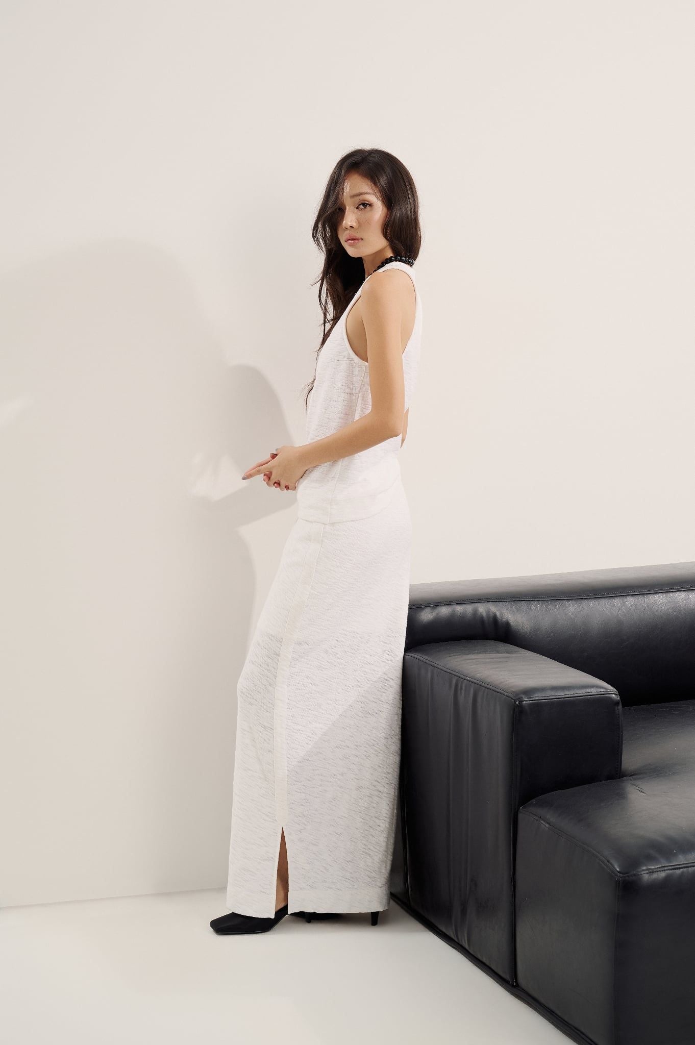 Blurred Skirt | Chân Váy Dáng Suông