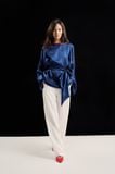 Lustrous Top | Áo Lụa Oversize