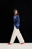 Lustrous Top | Áo Lụa Oversize