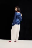Lustrous Top | Áo Lụa Oversize