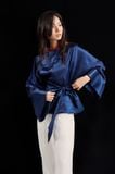 Lustrous Top | Áo Lụa Oversize
