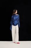 Lustrous Top | Áo Lụa Oversize