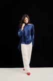 Lustrous Top | Áo Lụa Oversize
