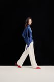 Lustrous Top | Áo Lụa Oversize