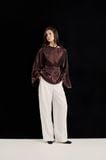 Lustrous Top | Áo Lụa Oversize