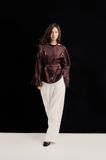 Lustrous Top | Áo Lụa Oversize