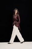 Lustrous Top | Áo Lụa Oversize