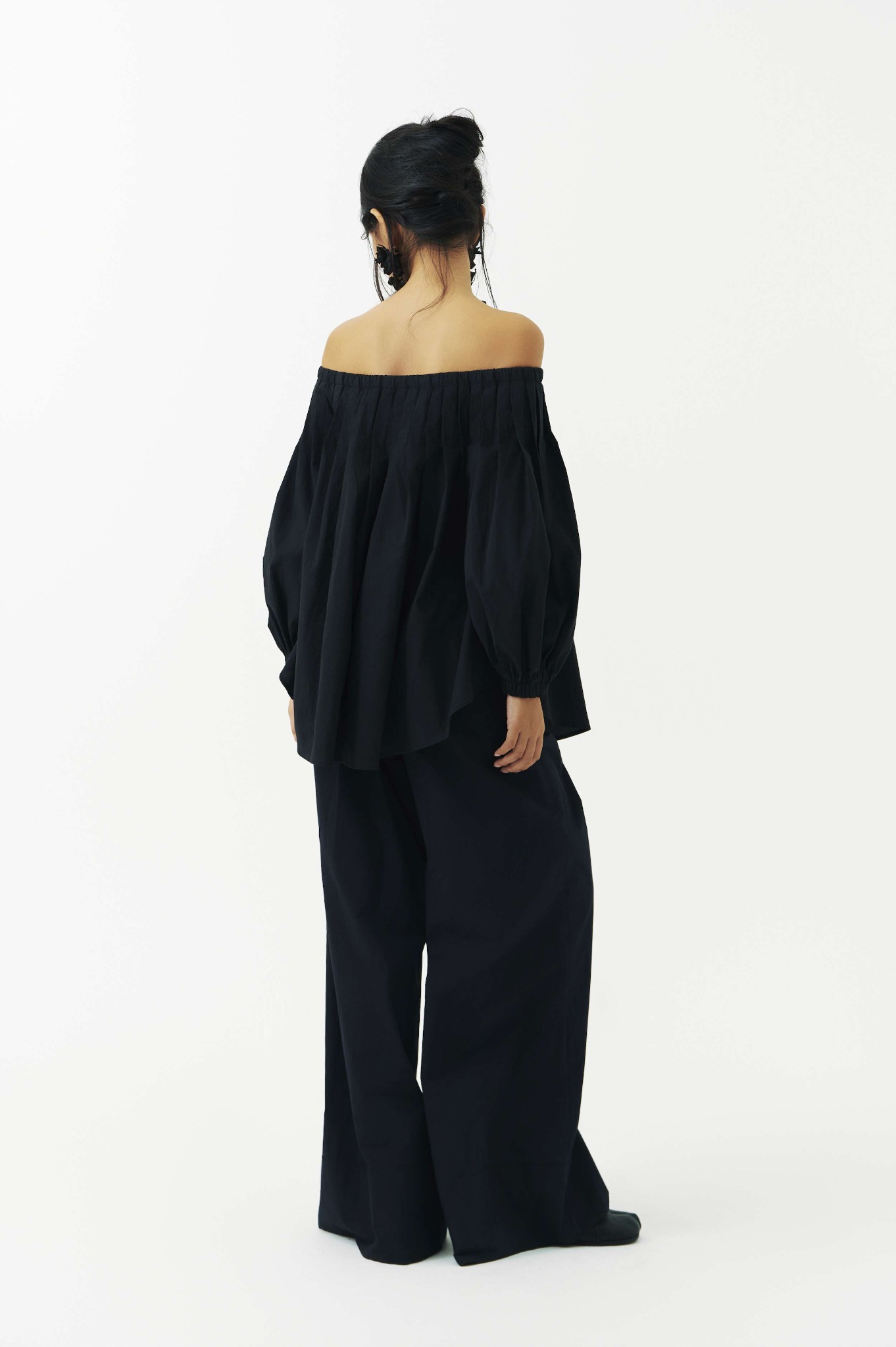 Ripple Pants | Quần Poplin Ống Rộng