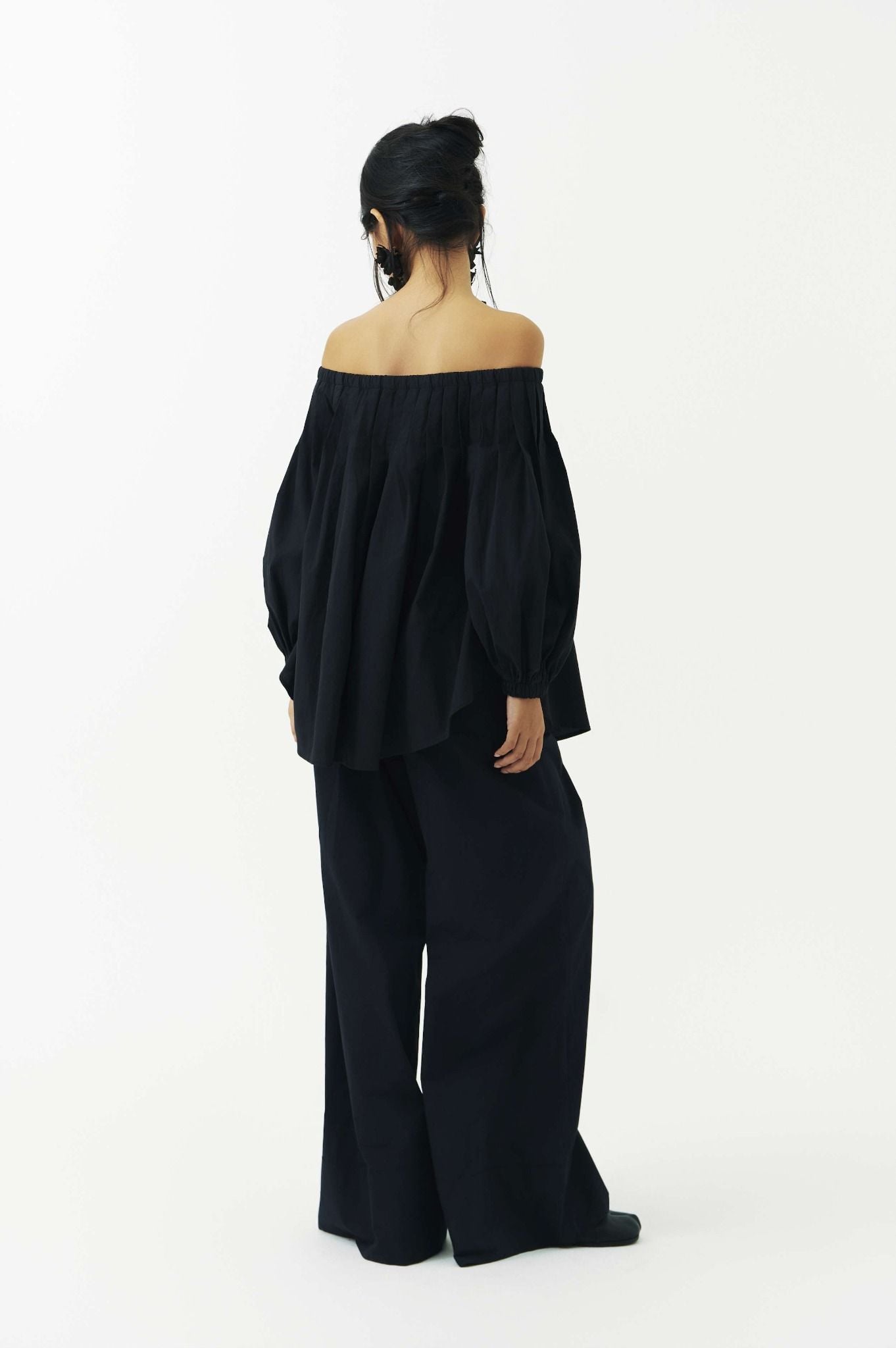 Ripple Pants | Quần Poplin Ống Rộng