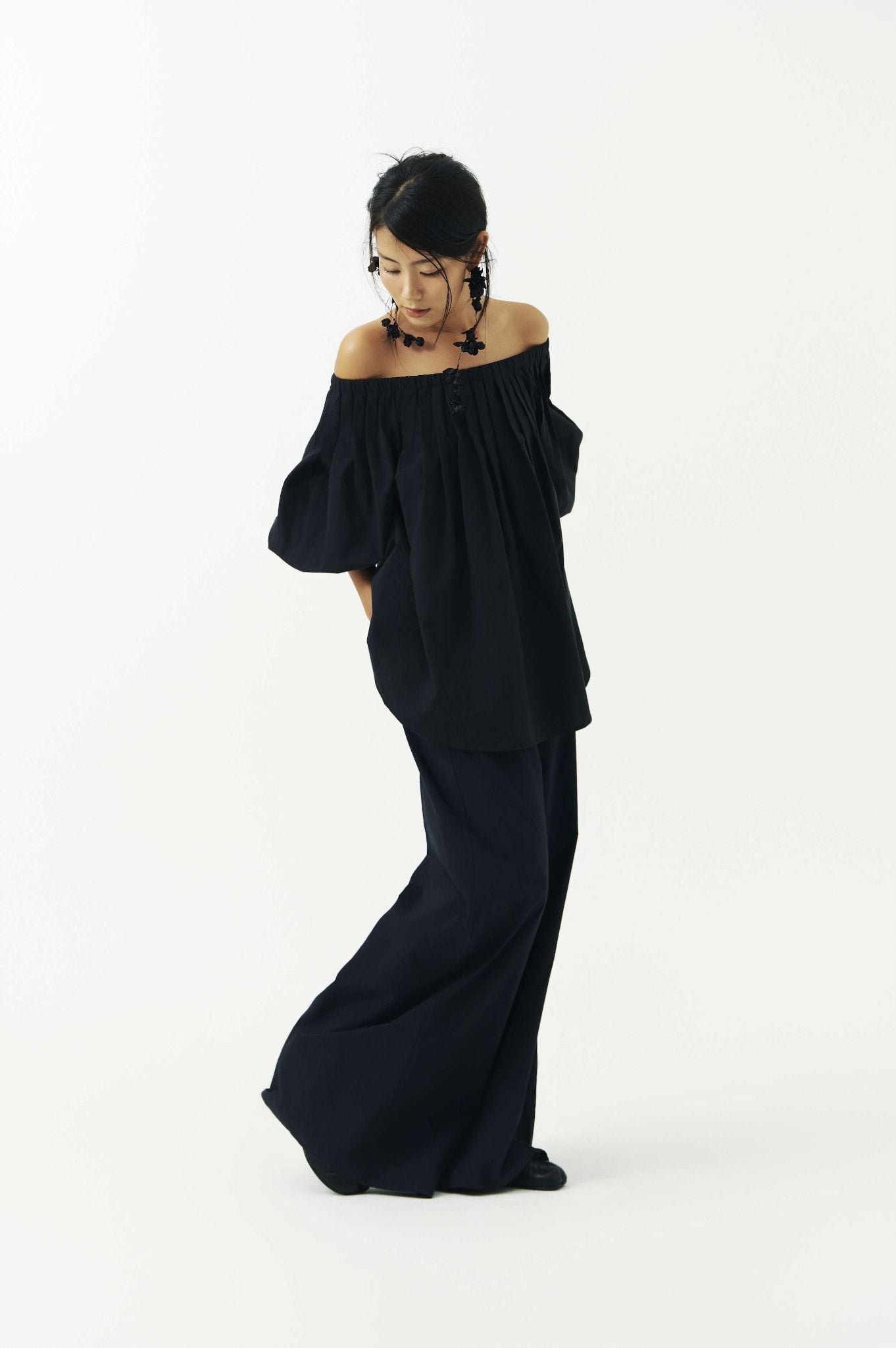 Ripple Pants | Quần Poplin Ống Rộng